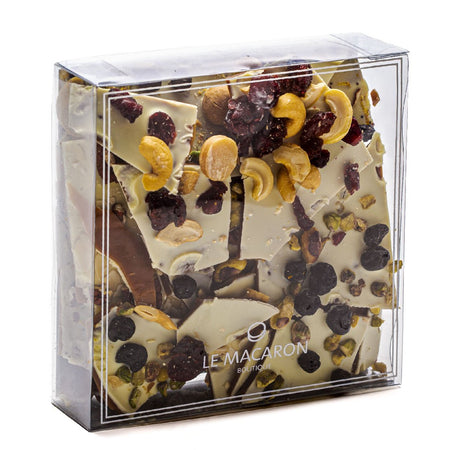 WHITE CHOCOLATE TOFFEE