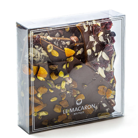 DARK CHOCOLATE TOFFEE