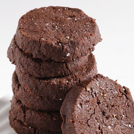CHOCOLATE FLEUR DE SEL COOKIES