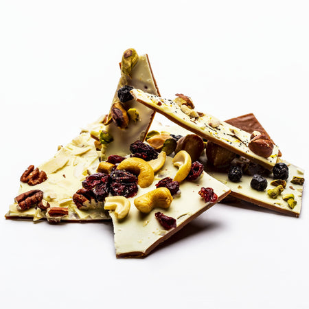 WHITE CHOCOLATE TOFFEE